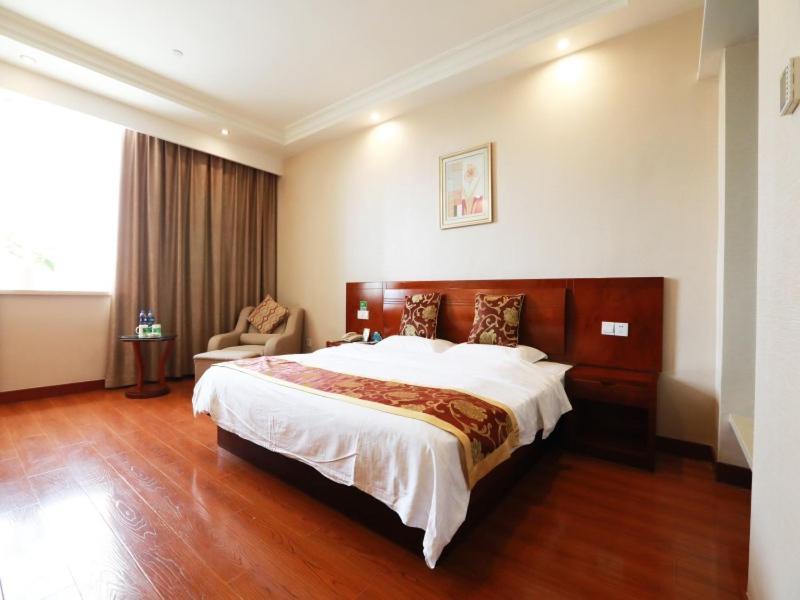 Greentree Inn Zhejiang Zhoushan Xincheng Business Hotel المظهر الخارجي الصورة