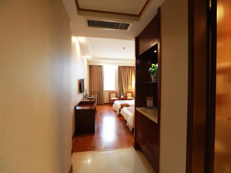 Greentree Inn Zhejiang Zhoushan Xincheng Business Hotel المظهر الخارجي الصورة