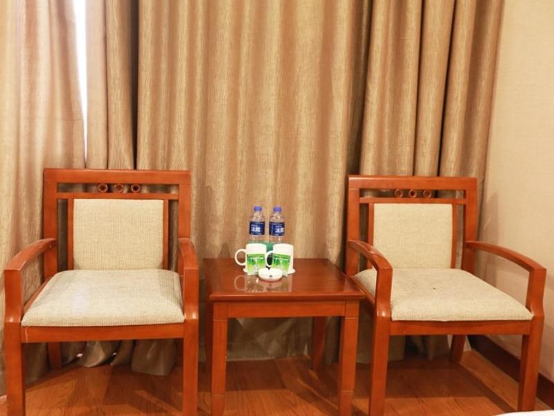Greentree Inn Zhejiang Zhoushan Xincheng Business Hotel المظهر الخارجي الصورة