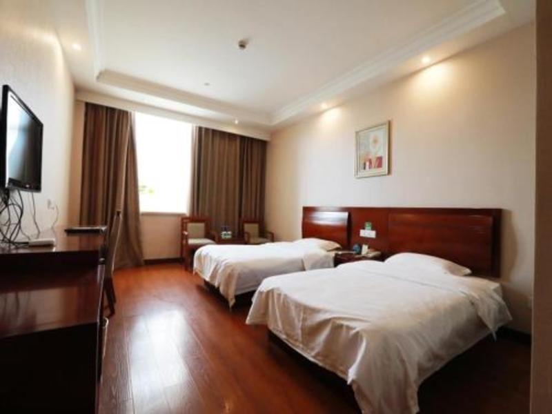 Greentree Inn Zhejiang Zhoushan Xincheng Business Hotel المظهر الخارجي الصورة