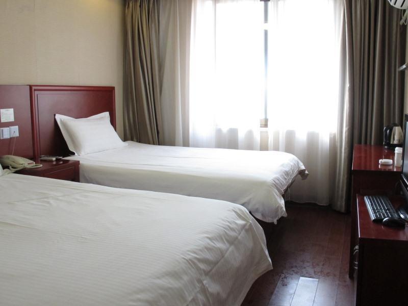 Greentree Inn Zhejiang Zhoushan Xincheng Business Hotel المظهر الخارجي الصورة