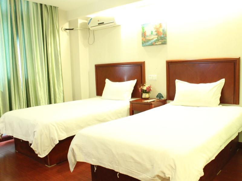 Greentree Inn Zhejiang Zhoushan Xincheng Business Hotel المظهر الخارجي الصورة