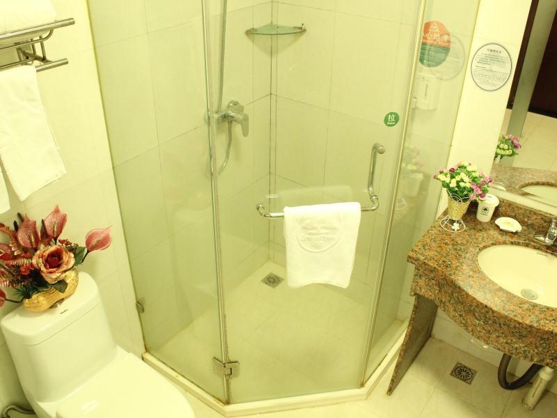 Greentree Inn Zhejiang Zhoushan Xincheng Business Hotel المظهر الخارجي الصورة