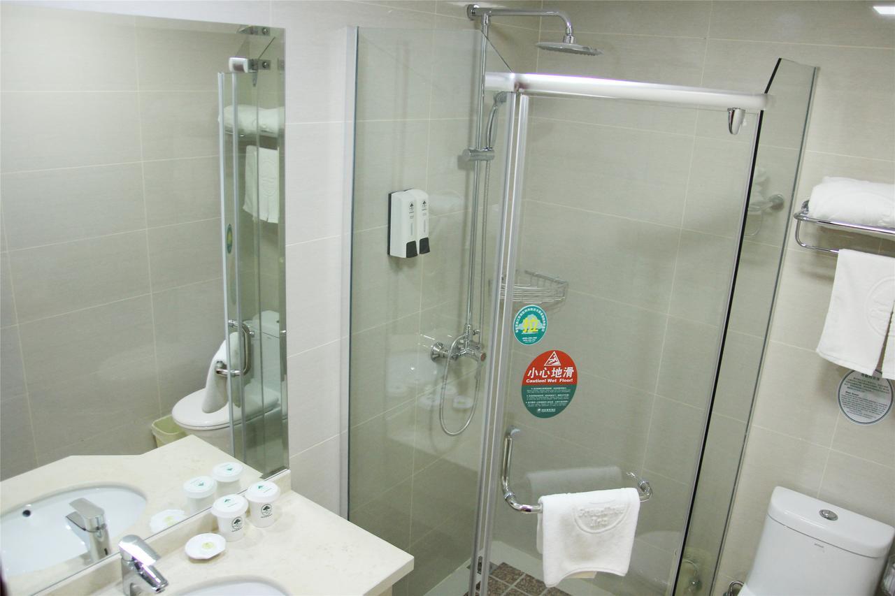 Greentree Inn Zhejiang Zhoushan Xincheng Business Hotel المظهر الخارجي الصورة