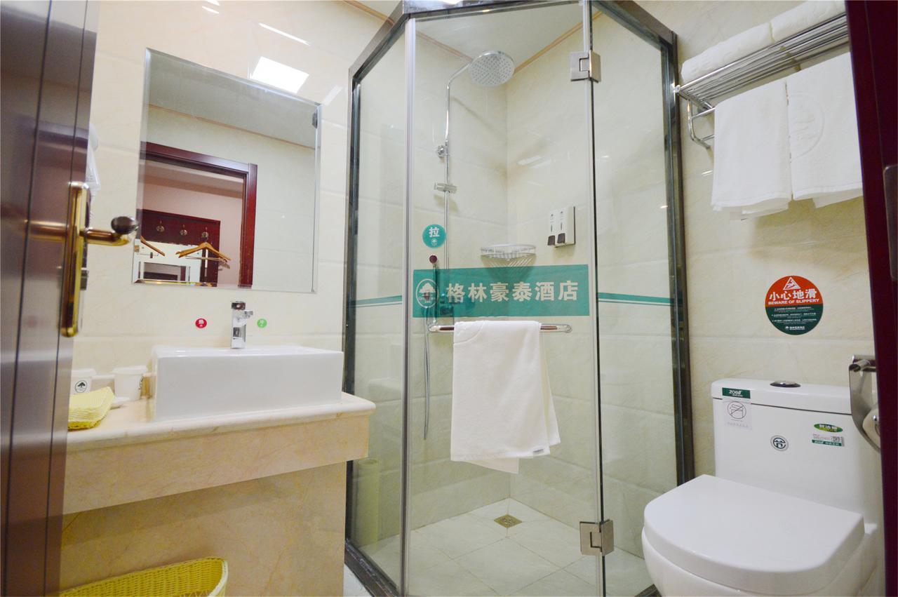 Greentree Inn Zhejiang Zhoushan Xincheng Business Hotel المظهر الخارجي الصورة